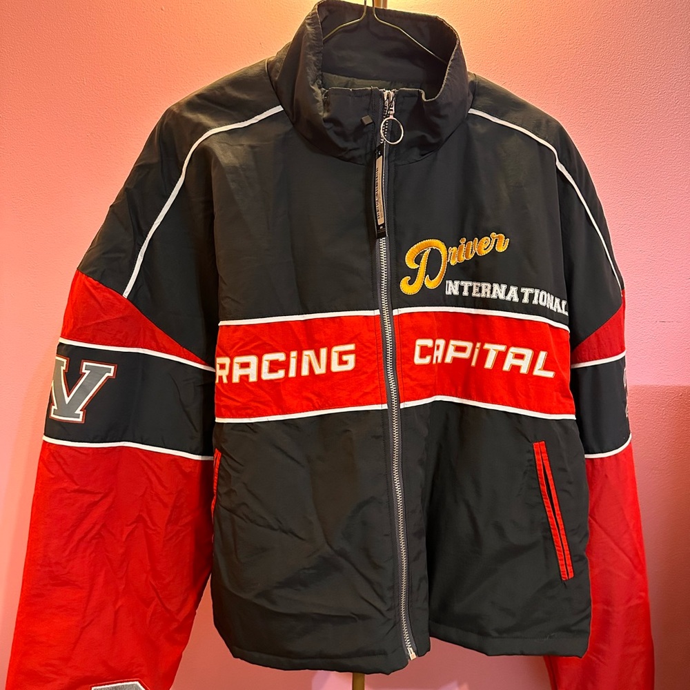 Varsity/bomber jacket